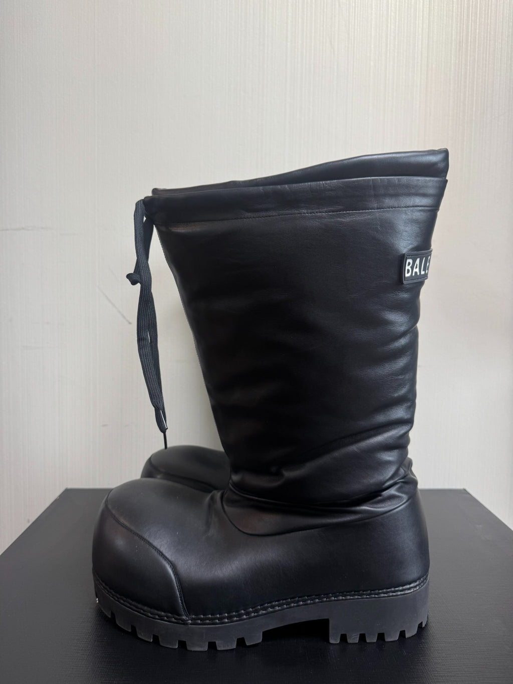Balenciaga Alaska Ski Leather Boots