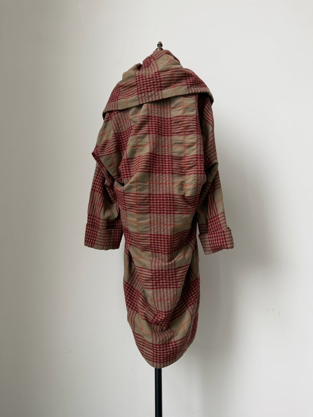 Vivienne Westwood Her Majesty's Red Label vintage cocoon-shaped coat