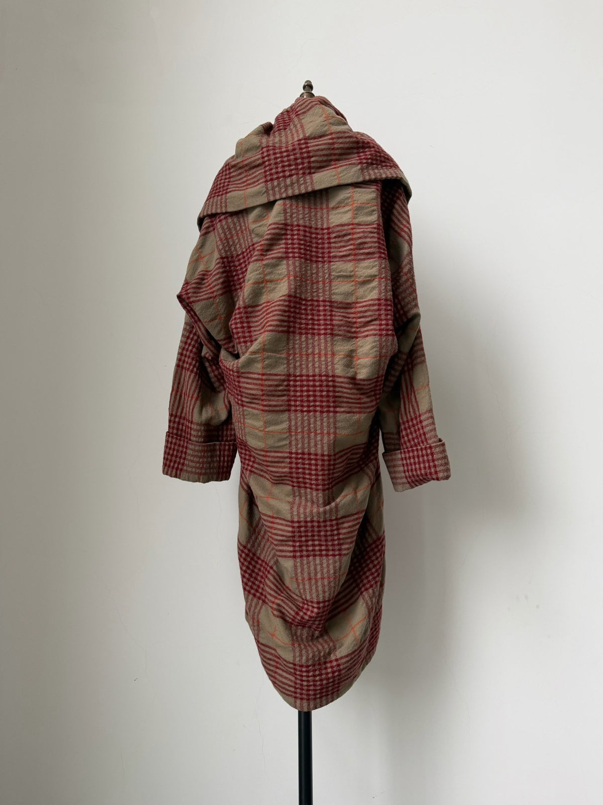 Vivienne Westwood Her Majesty's Red Label vintage cocoon-shaped coat