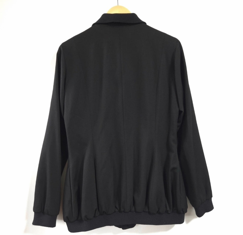 Yohji Yamamoto AW01 Wool Zip-Up Jacket