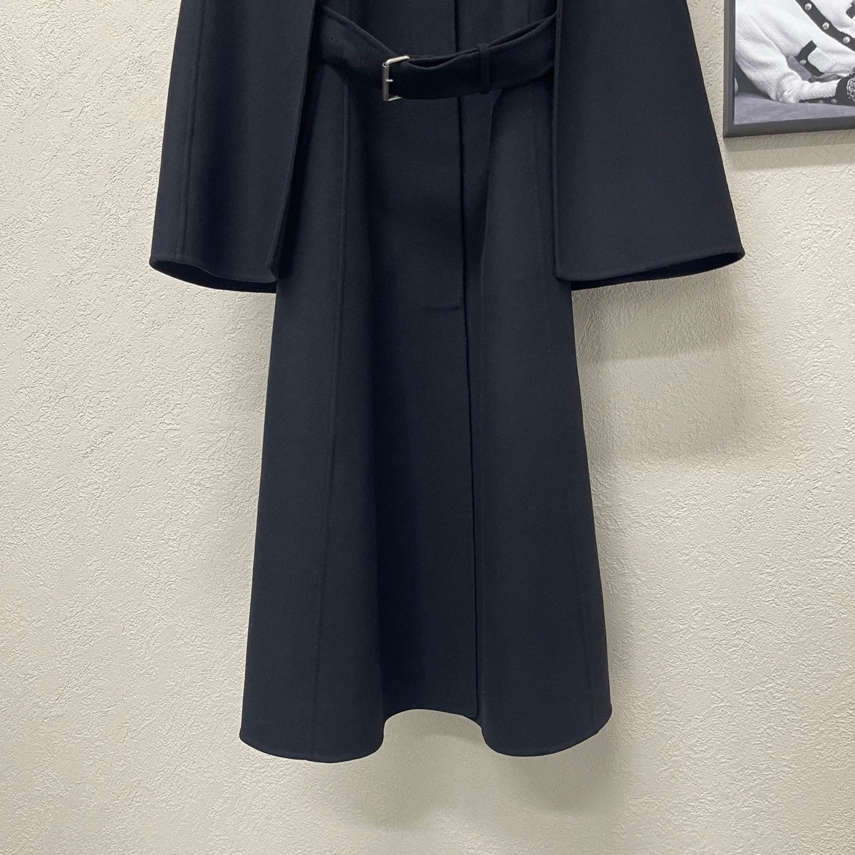 Dior Wool Rabbit Hair Blend Coat