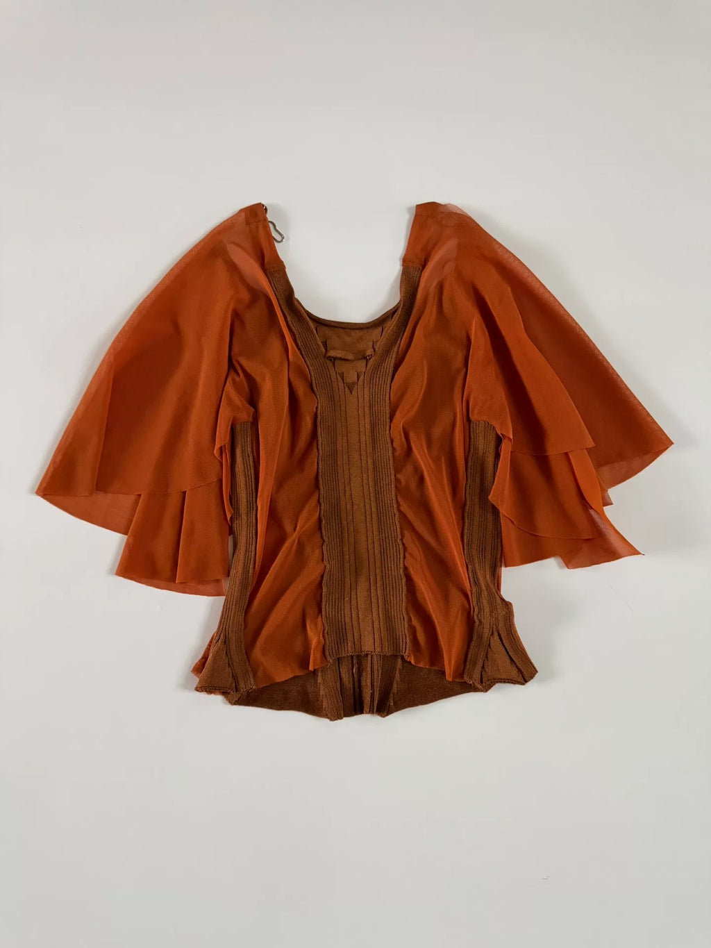 Jean Paul Gaultier Vintage Knit Mesh Top