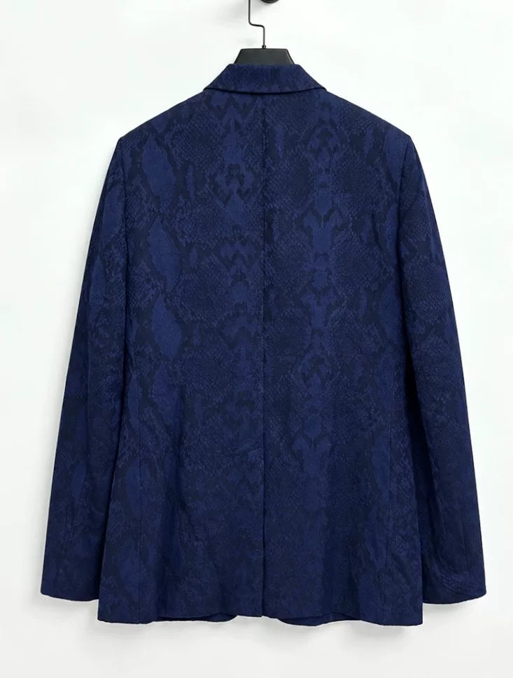 Maison Martin Margiela Python Print Wild Jacket
