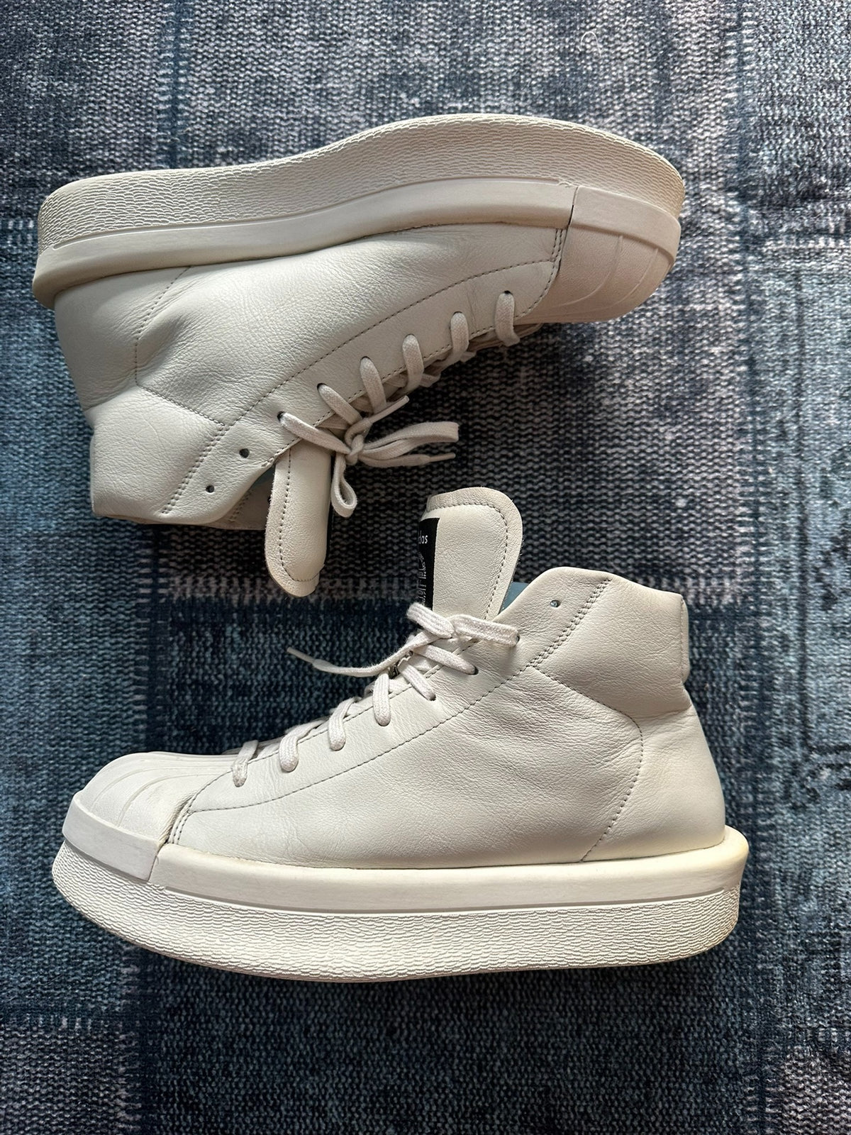 Rick Owens Adidas Shell Toe Shoes