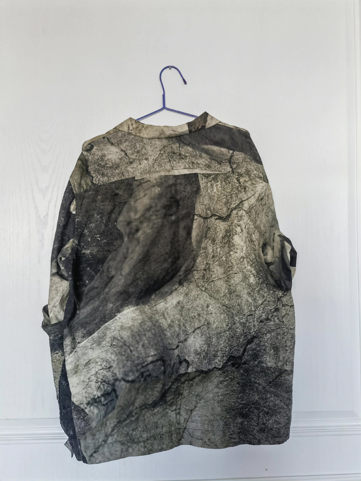 ziggy chen 21aw Taihu Stone Double-Wear Shirt