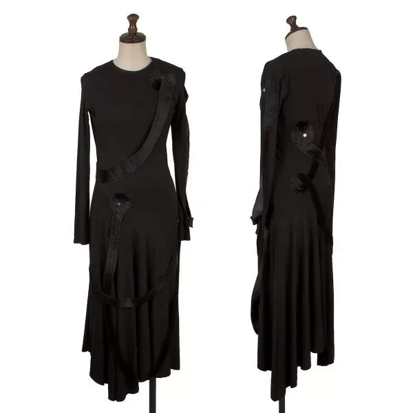 Issey Miyake Vintage Black Dress