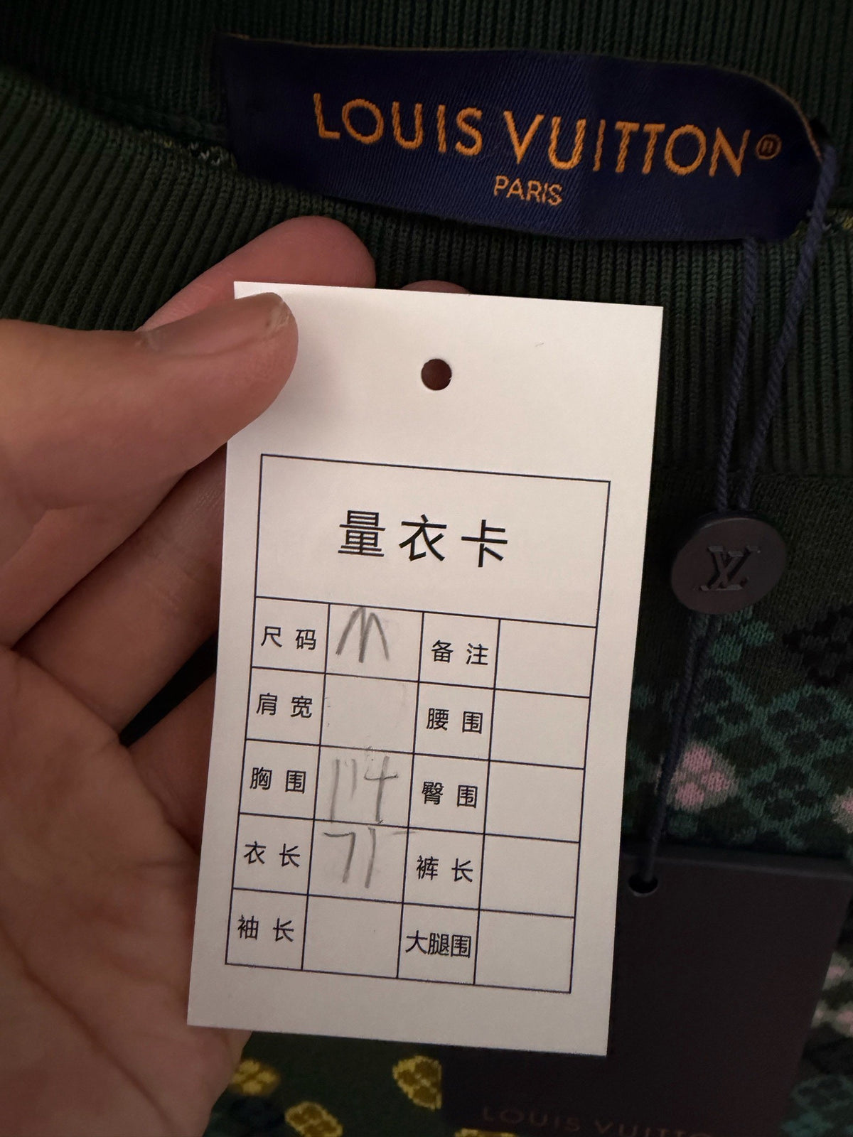 Louis Vuitton Limited Edition Dragon Print Sweater