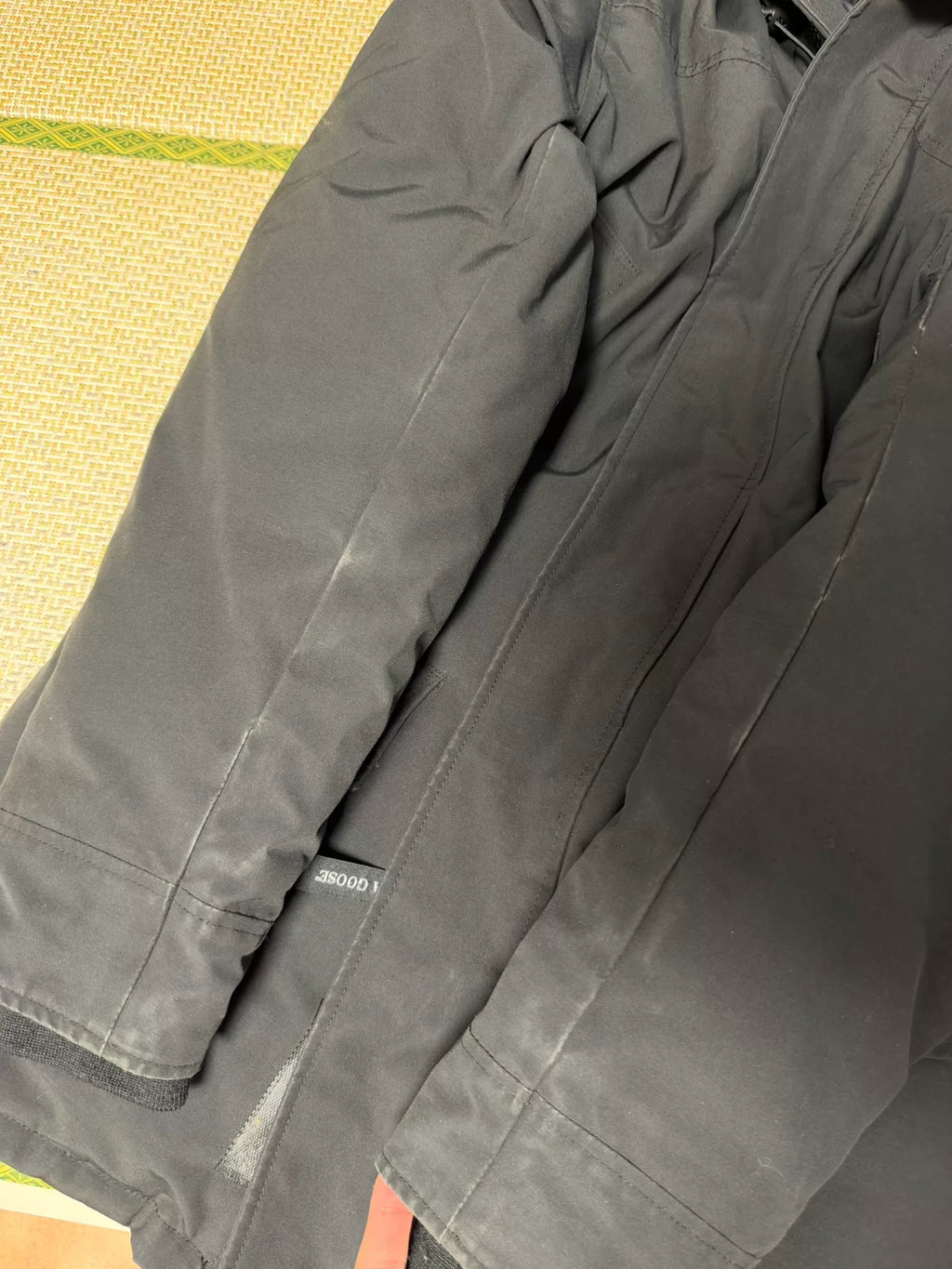 Canada Goose Black Langford Down Jacket