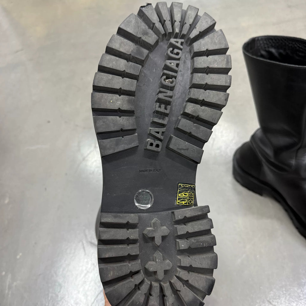 Balenciaga Derby Hummer Boots
