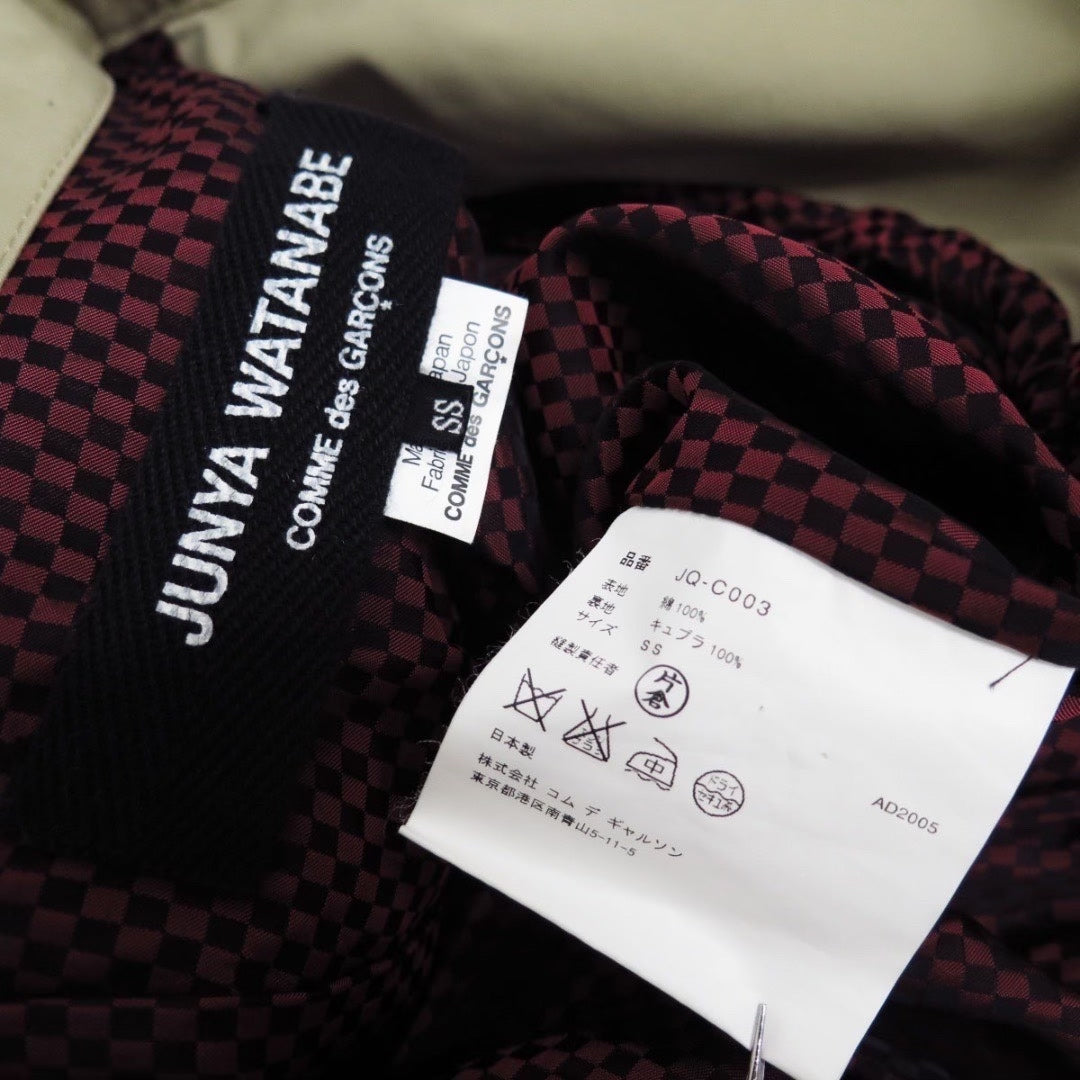 Junya Watanabe SS06 Runway Coat