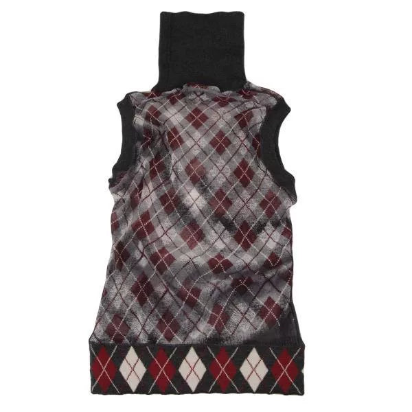 Jean Paul Gaultier Vintage Diamond-Grid Mesh Shirt
