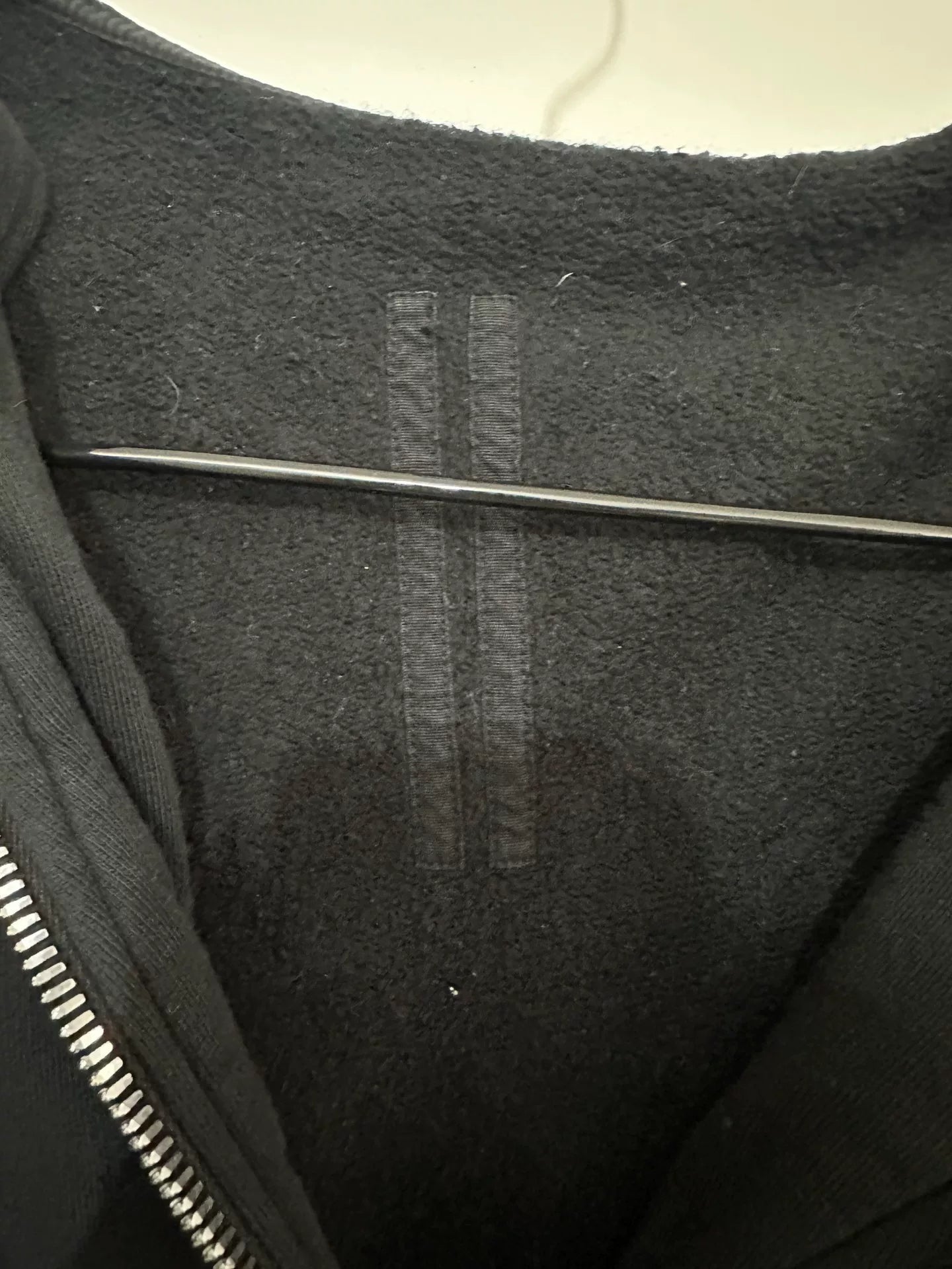 Rick Owens DRKSHDW: Black Tower Mountain Hoodie