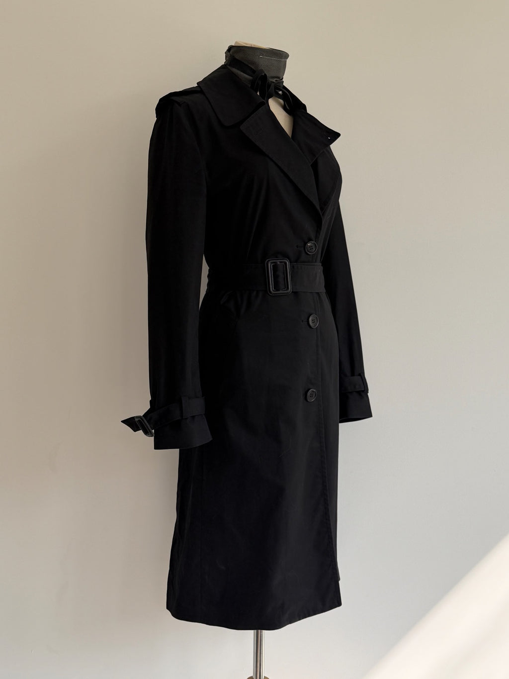 Maison Martin Margiela SS07 Detective Cotton Trench Coat
