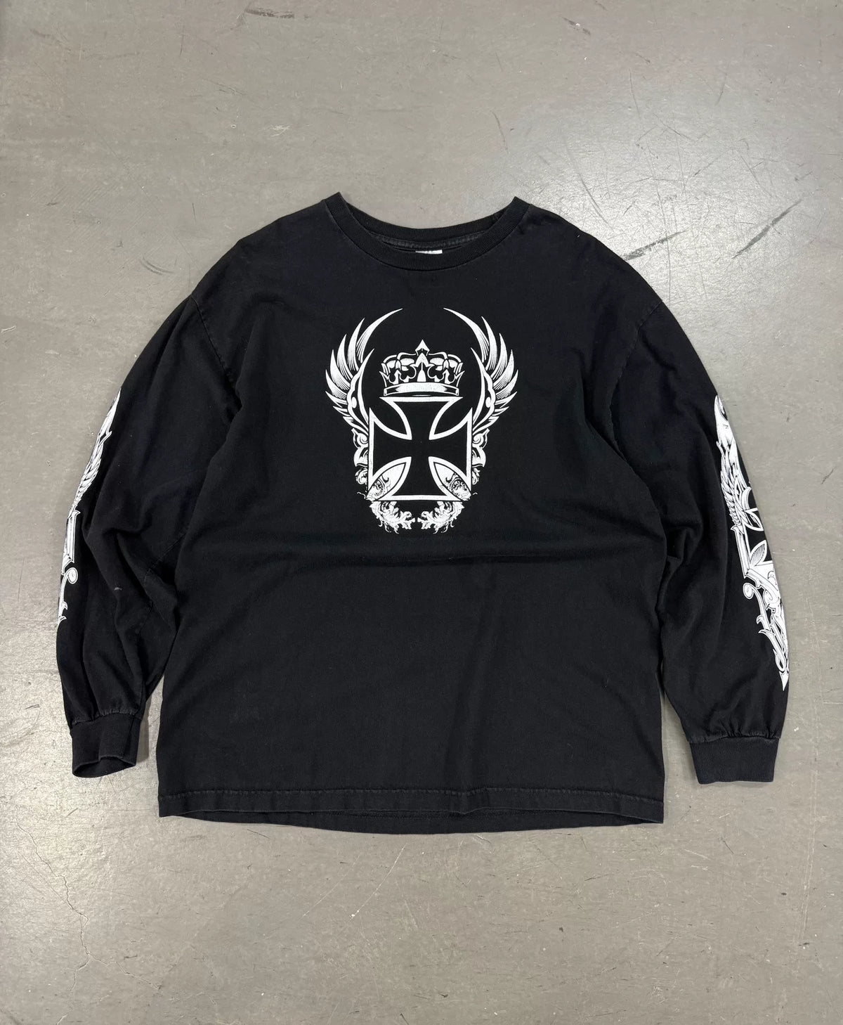 Choppers Skull Short Sleeve Top