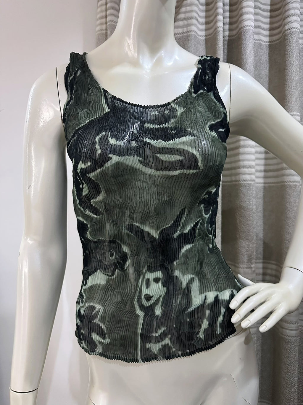 Issey Miyake mainline wicker vest