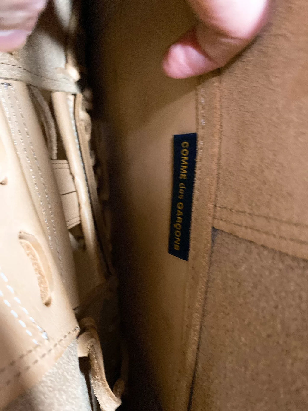 Comme des Garçons CDG Tote Bag Handbag