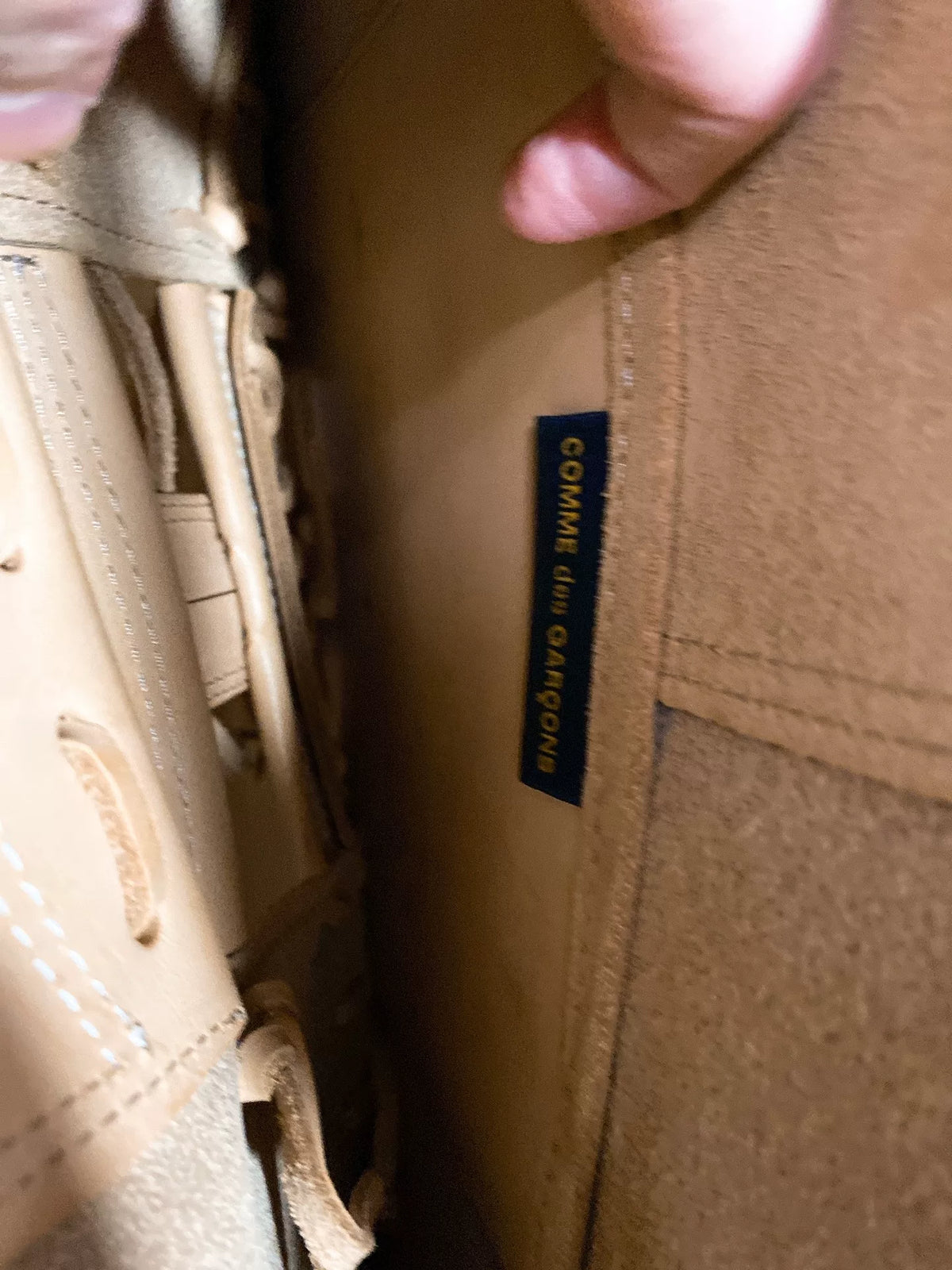 Comme des Garçons CDG Tote Bag Handbag