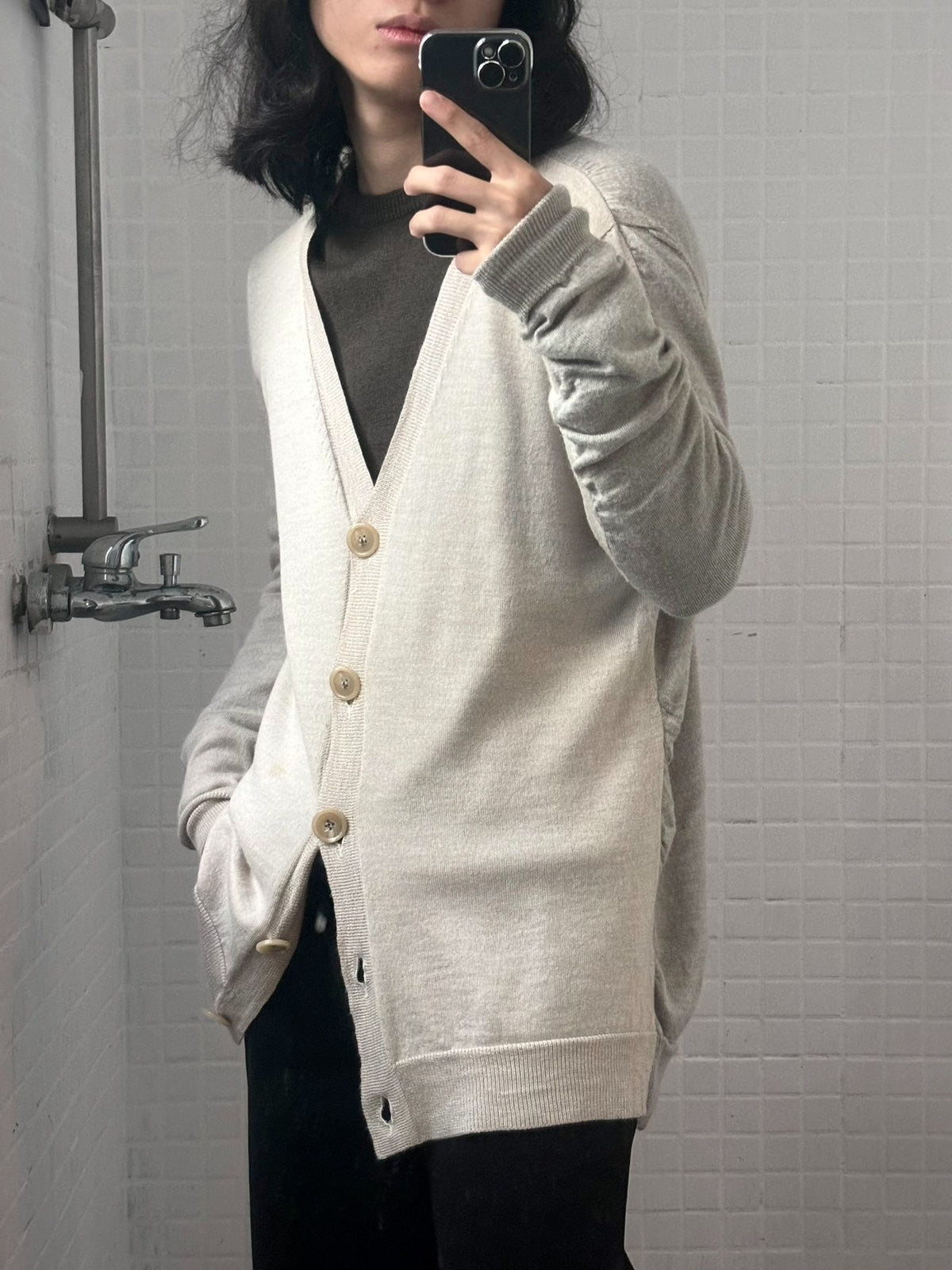 Maison Martin Margiela | AW2004 Designer Era Yin-Yang Cardigan