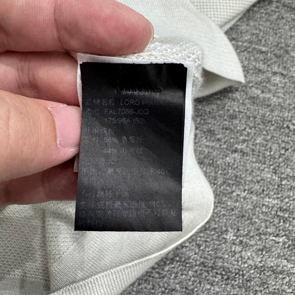 Loro Piana Silk Cashmere Long Sleeve Top
