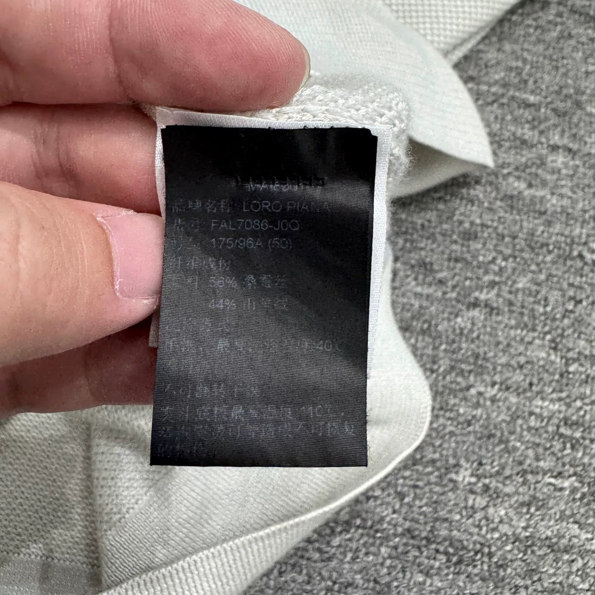 Loro Piana Silk Cashmere Long Sleeve Top