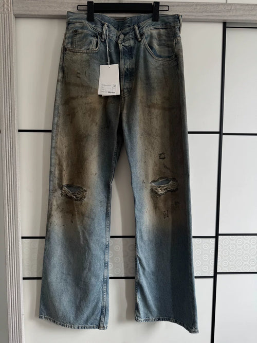 Acne Studios 2021 Fall mud-dyed jeans