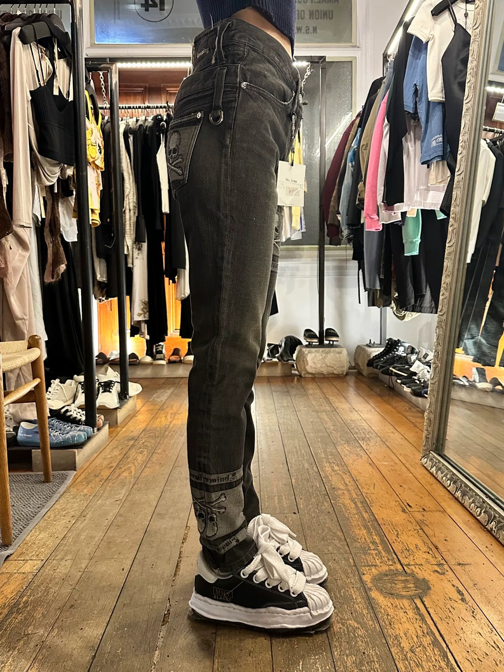 mastermind Japan SS13 dreaming SAMPLE Black Denim Jeans