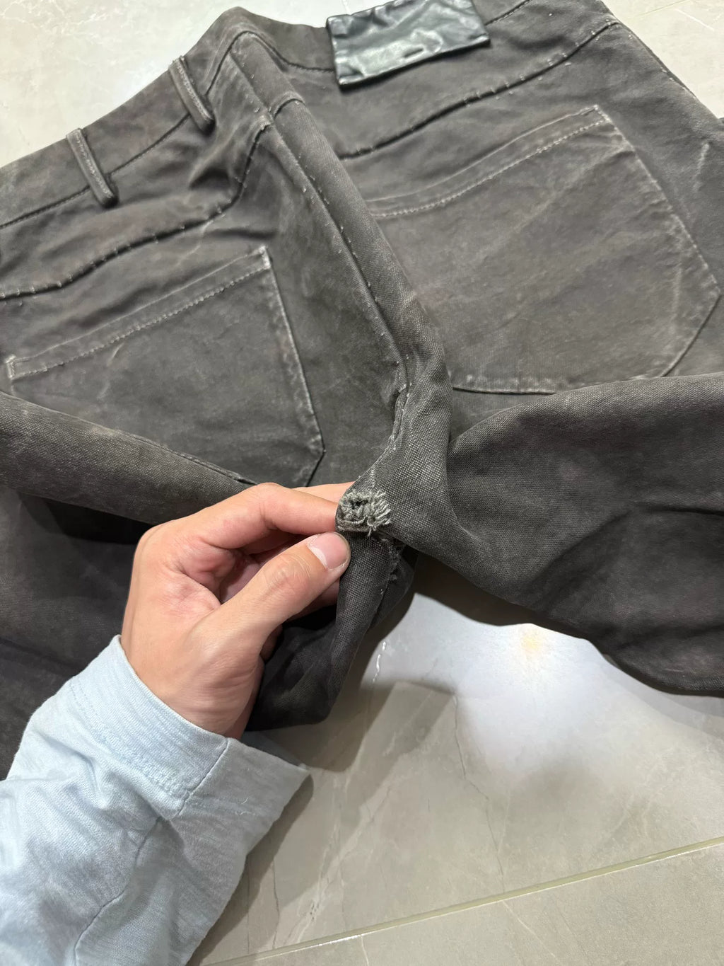 Layer-0 SS06 5pocket Denim Jeans