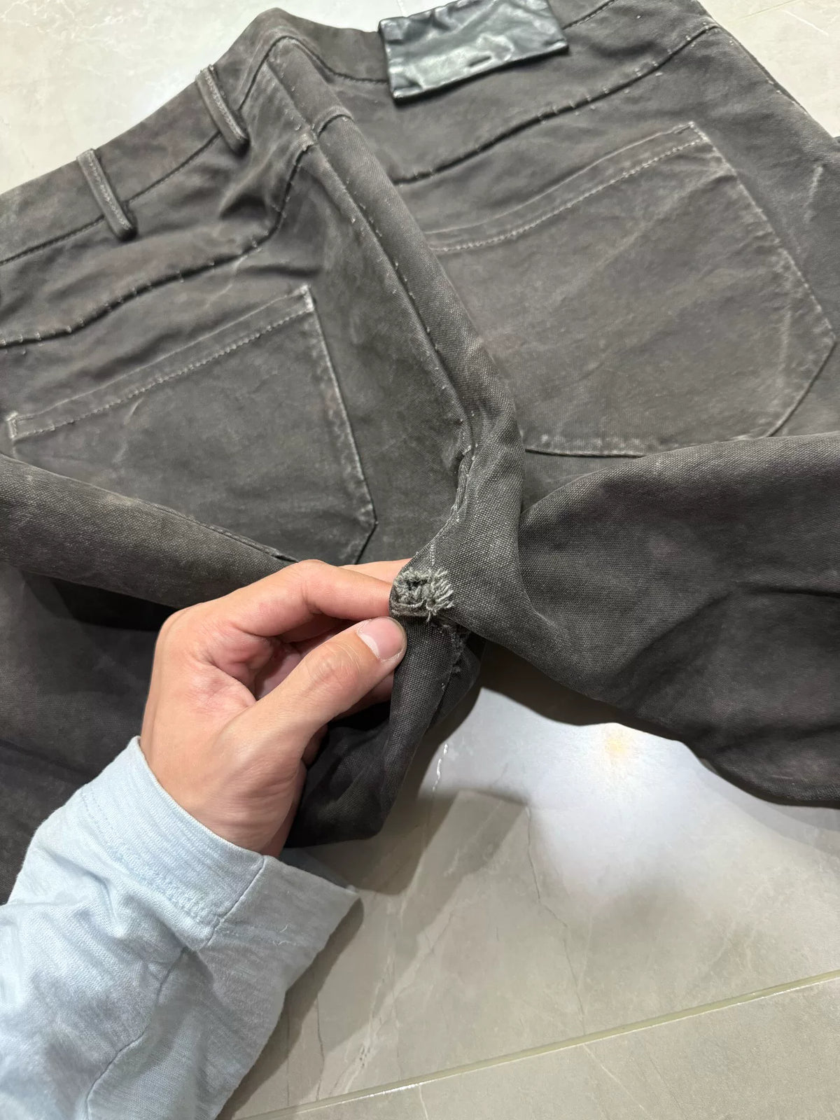 Layer-0 SS06 5pocket Denim Jeans