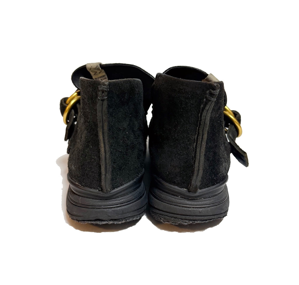 Visvim 23AW Magoon Ring Moc-Folk Boots