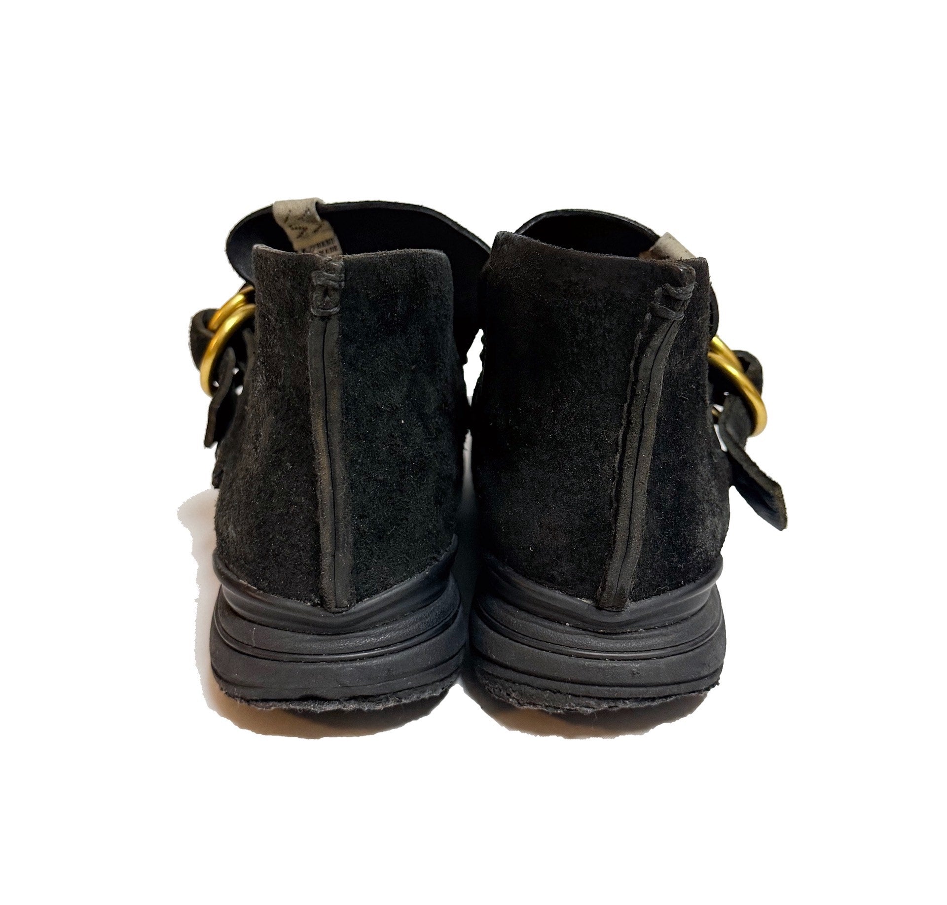 Visvim 23AW Magoon Ring Moc-Folk Boots