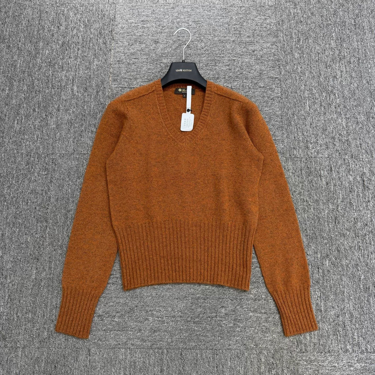Loro Piana Wool V Neck Sweater