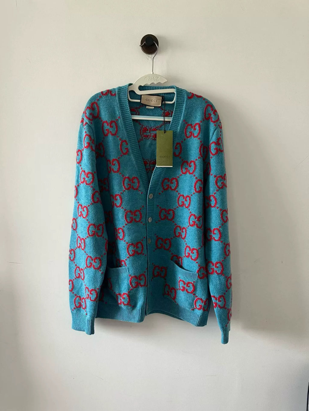 Gucci All-Over Print Cardigan