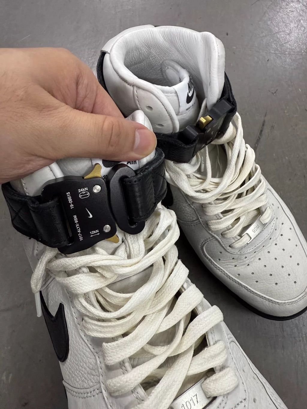 1017 ALYX 9SM x Nike Air Force 1 High