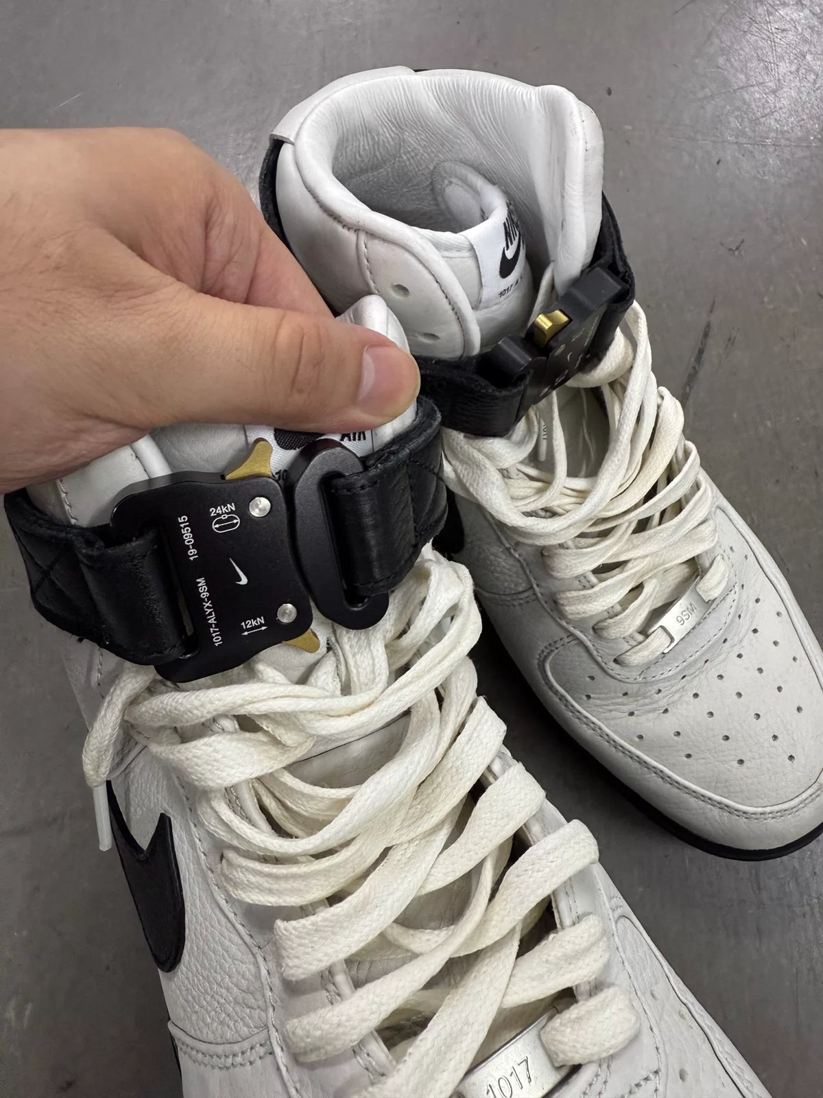 1017 ALYX 9SM x Nike Air Force 1 High