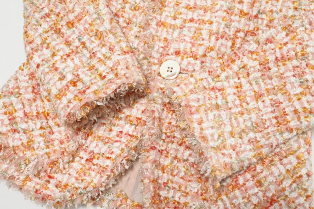 Junya Watanabe Tweed Suit