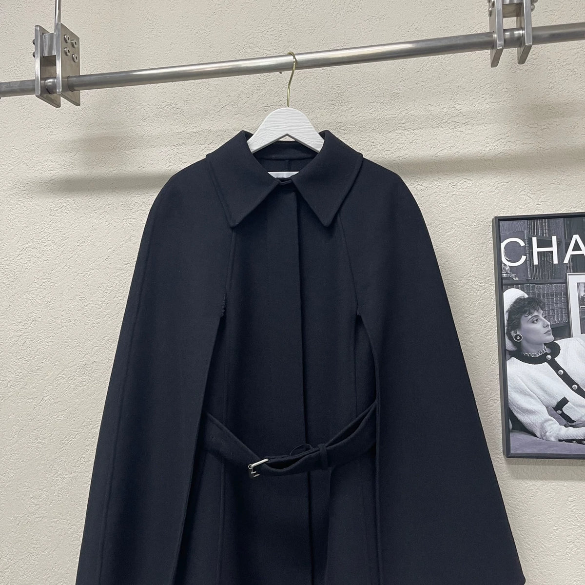 Dior Wool Rabbit Hair Blend Coat