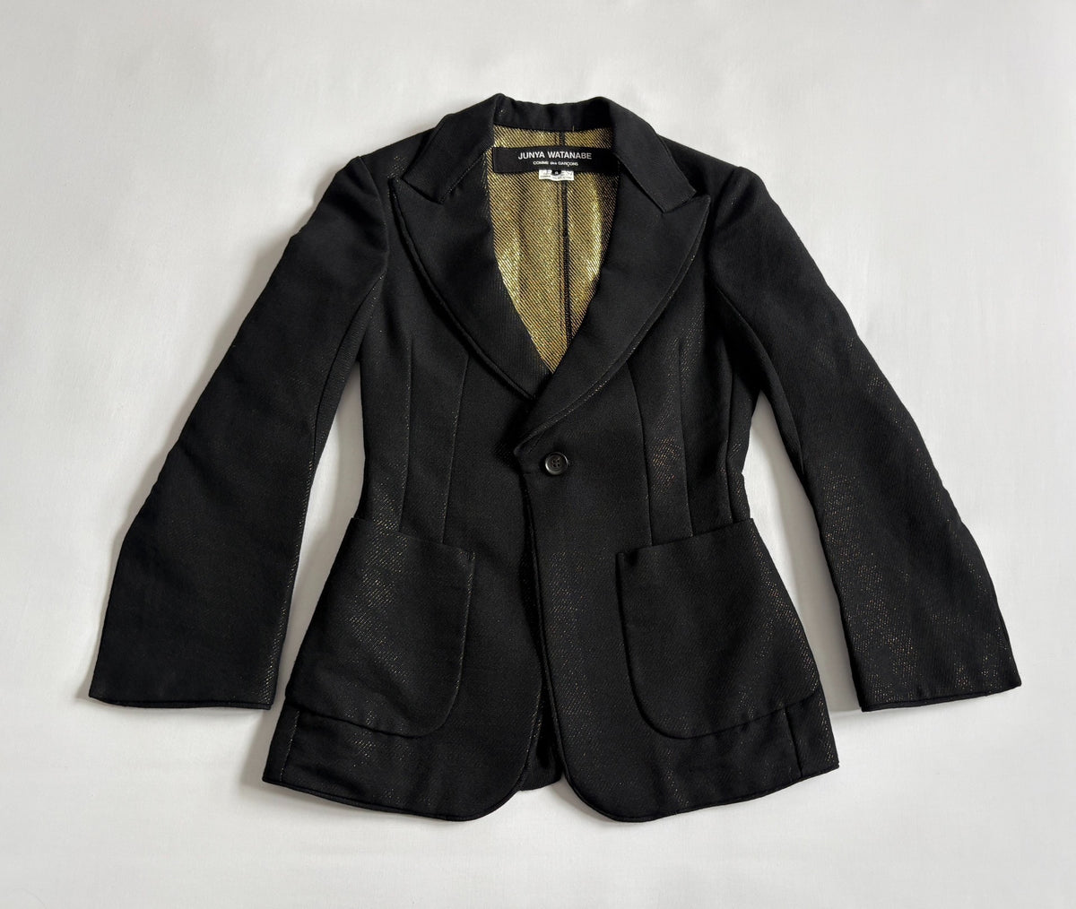 Junya Watanabe Gold-Thread Jacket