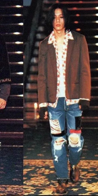 Number (N)ine 03SS Flower Inner Jacket