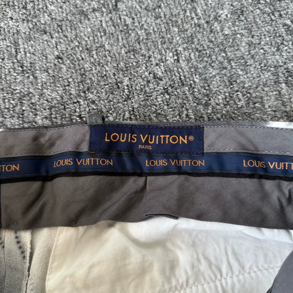Louis Vuitton Ink Wash Three-Flower Shorts