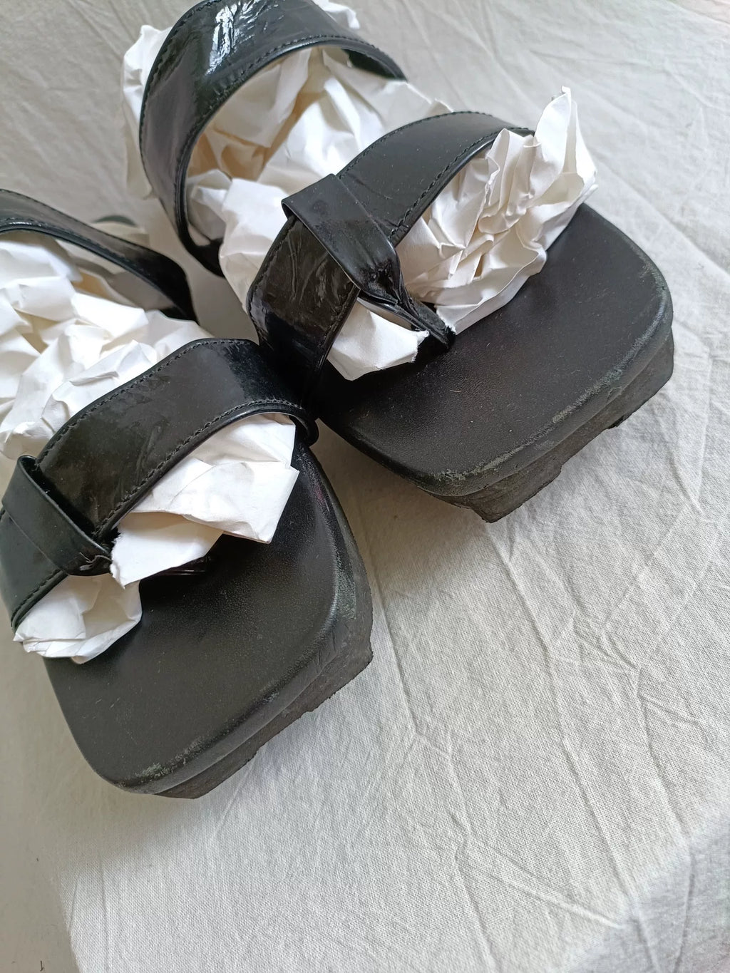 Yohji Yamamoto 01SS Wooden CLogs