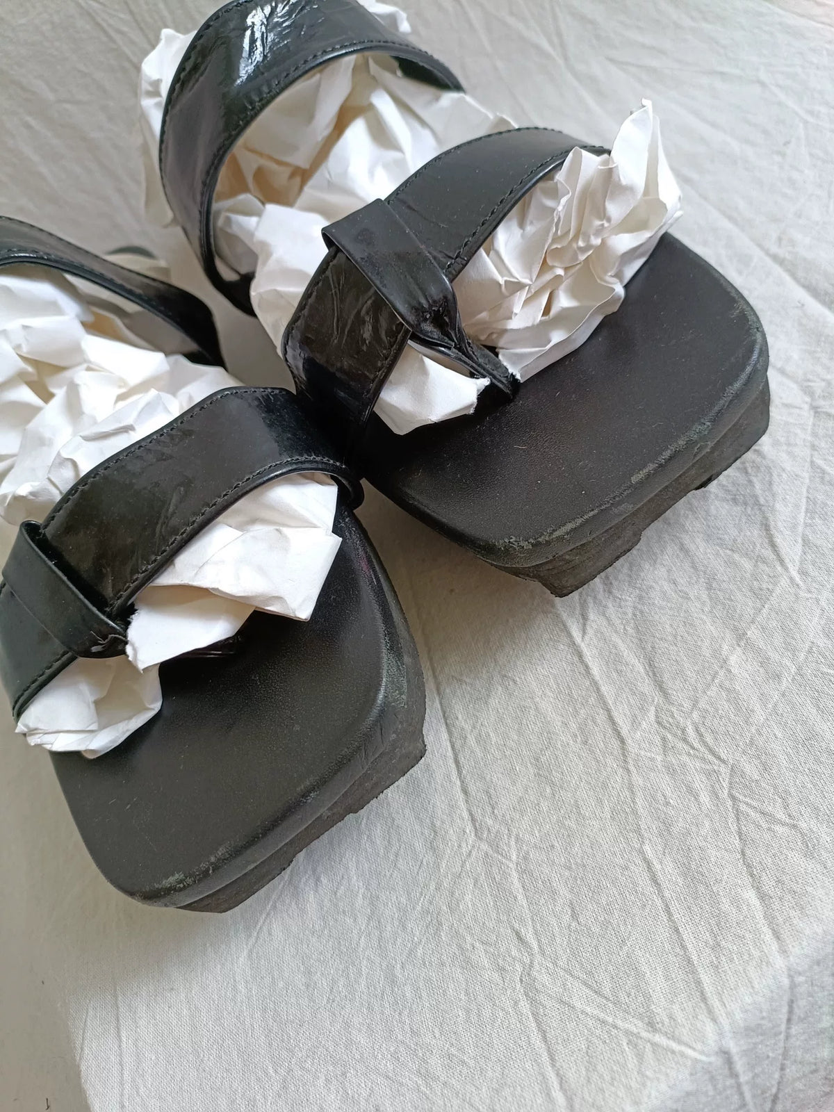 Yohji Yamamoto 01SS Wooden CLogs