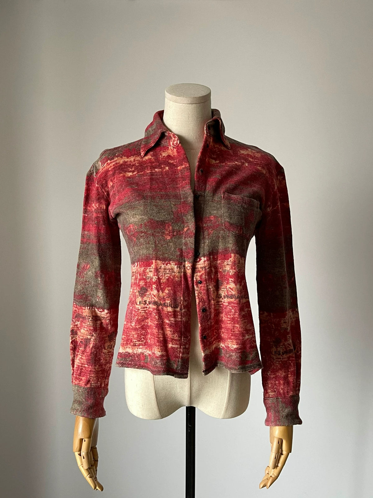 Jean Paul Gaultier Wool Knit Sweater