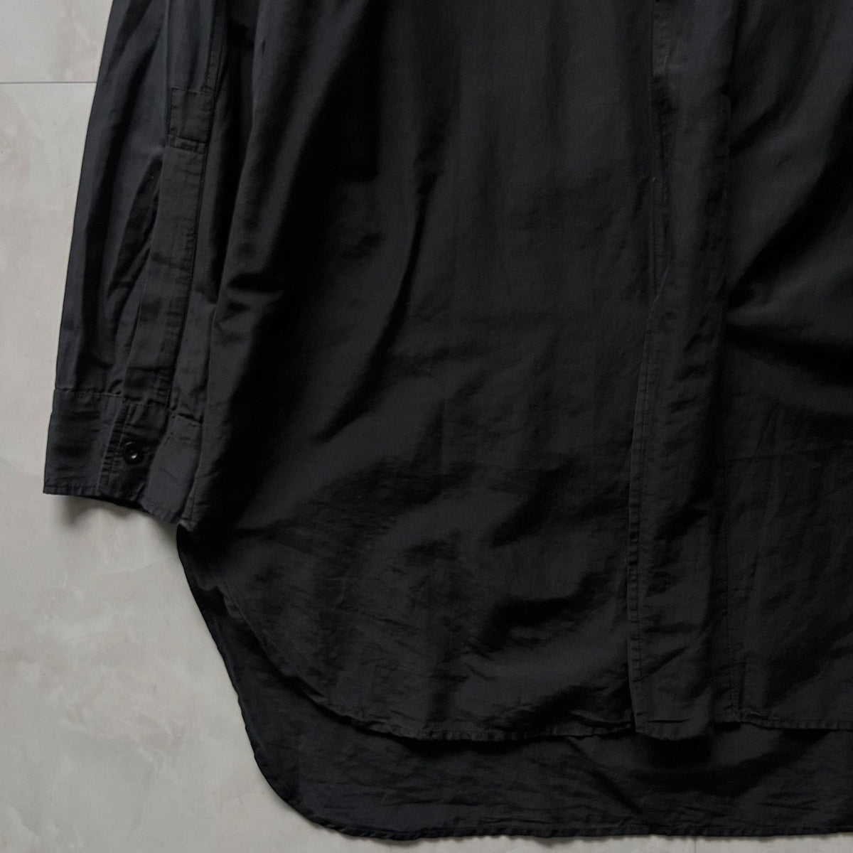 Ann Demeulemeester Silk Blend Long Shirt