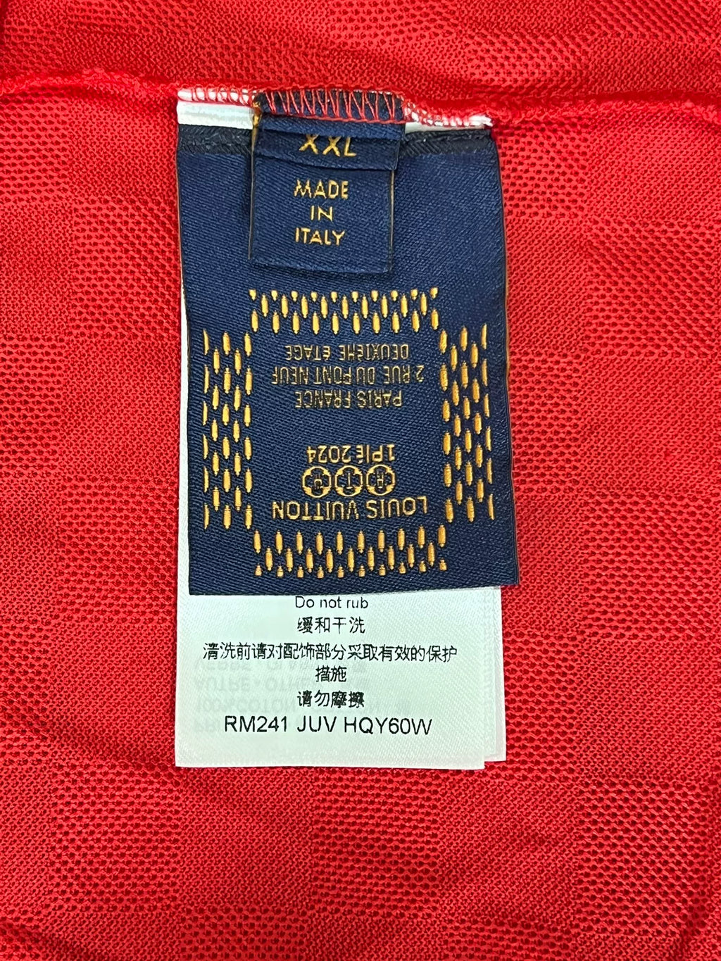 Louis Vuitton SS24 Virgil Abloh Collaboration Short-Sleeve T-Shirt