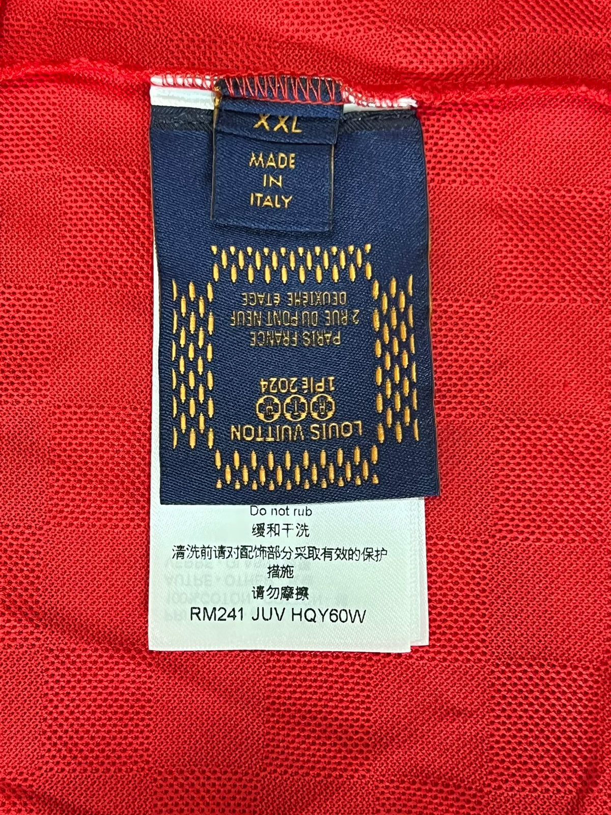 Louis Vuitton SS24 Virgil Abloh Collaboration Short-Sleeve T-Shirt