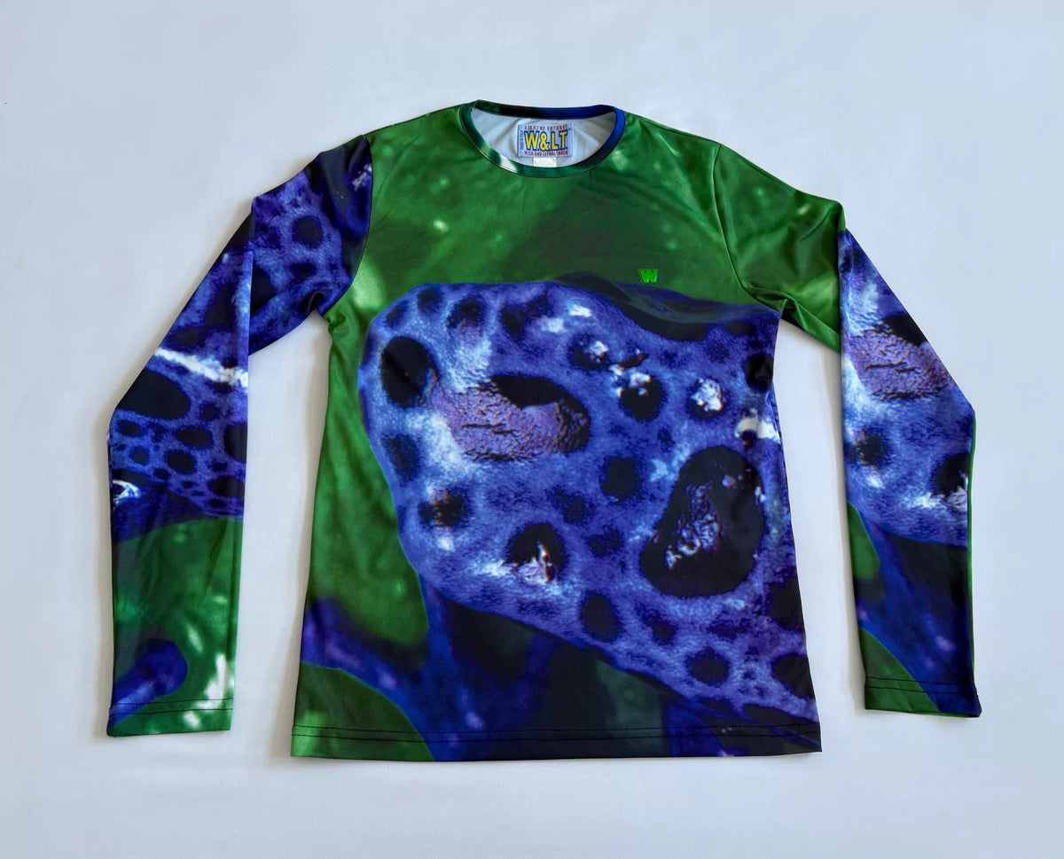 Walter Van Beirendonck stylish print long‑sleeve top T‑shirt