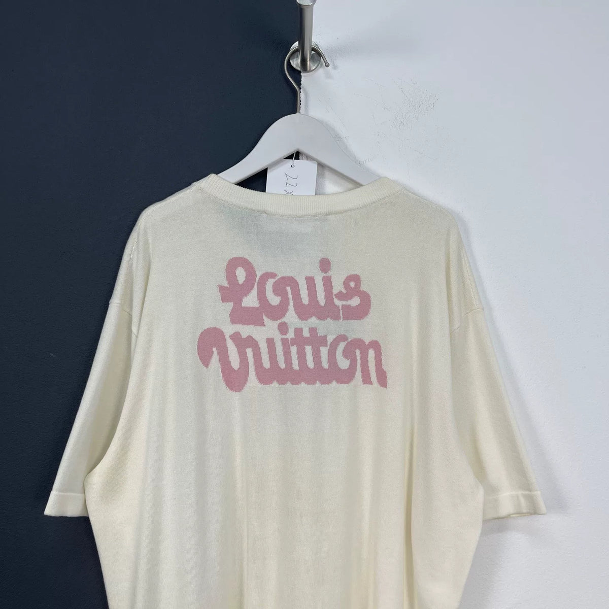 Louis Vuitton LV Floral Knit Short-Sleeve Shirt