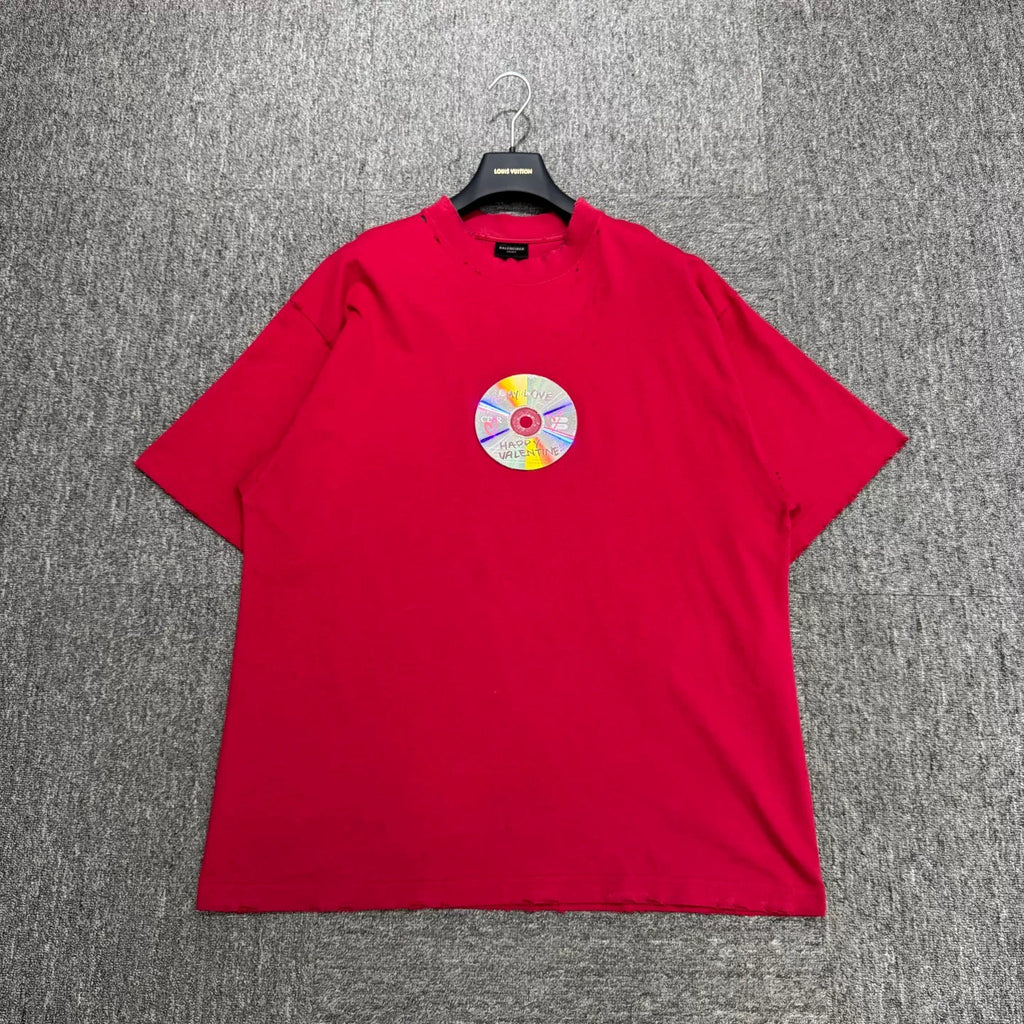 Balenciaga CD Short Sleeve Top
