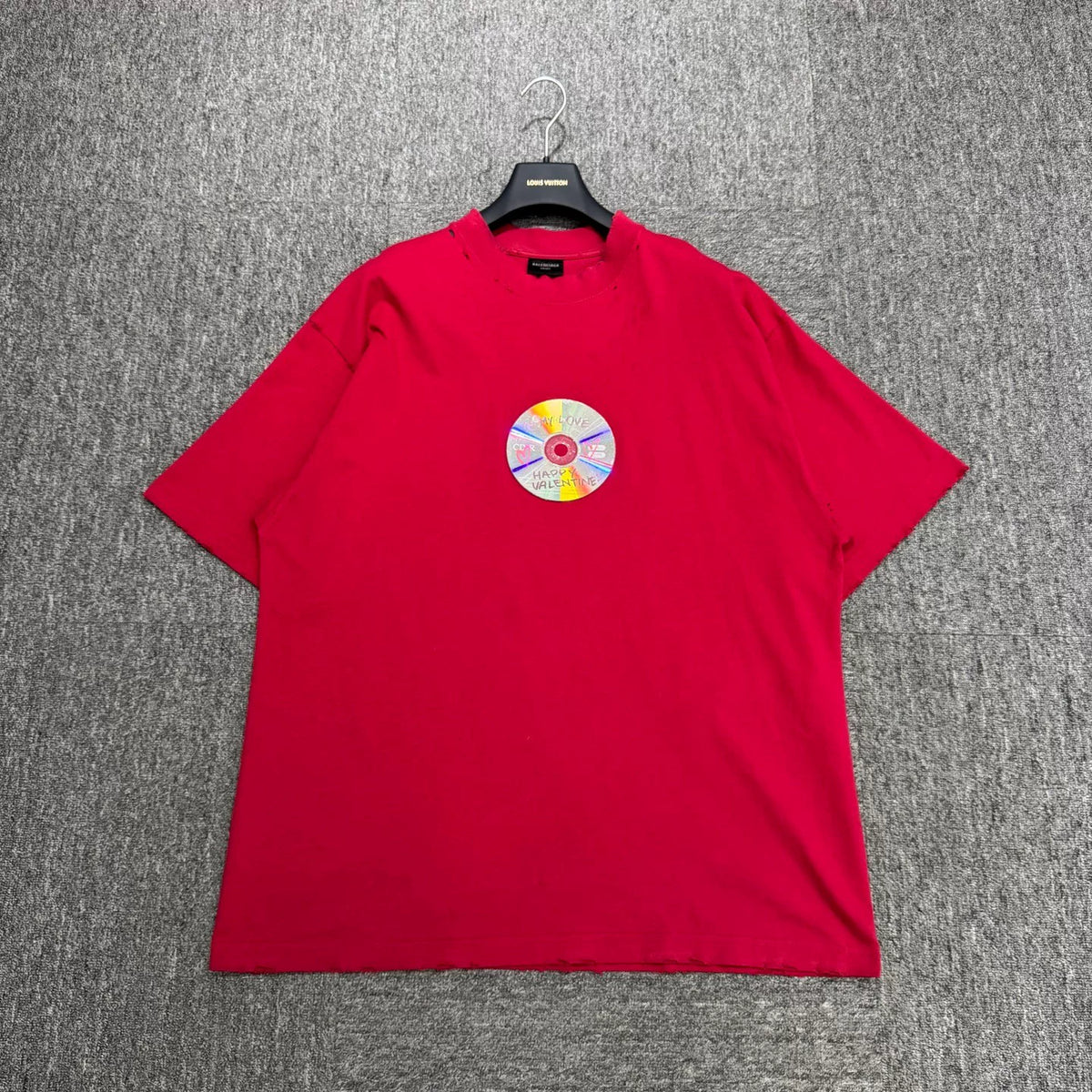 Balenciaga CD Short Sleeve Top