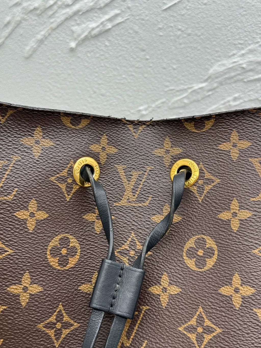Louis Vuitton Neonoe Brown Monogram Bucket Bag
